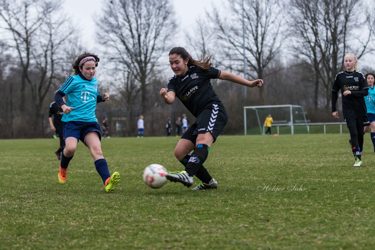 Bild 130 - D-Juniorinnen SVHU - FFC Nordlichter Norderstedt : Ergebnis: 10:0